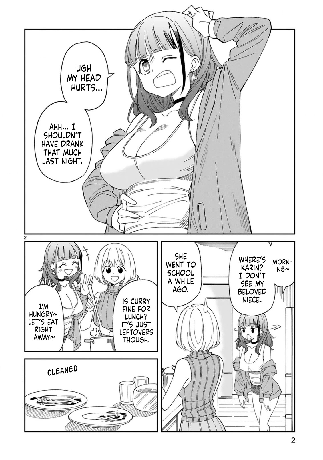 A Mother in Her 30s Like Me Is Alright? Chapter 8 - Page 2