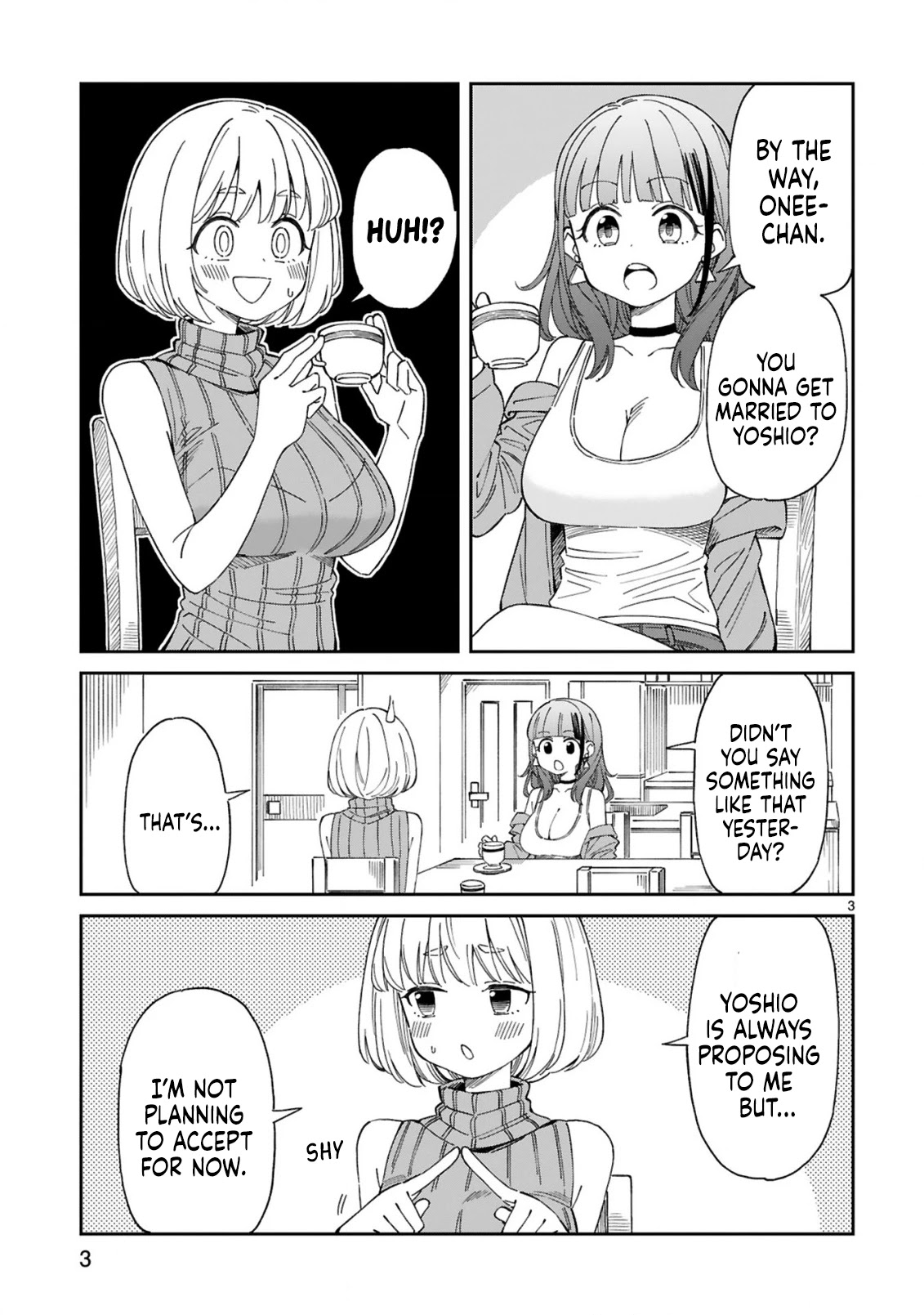 A Mother in Her 30s Like Me Is Alright? Chapter 8 - Page 3