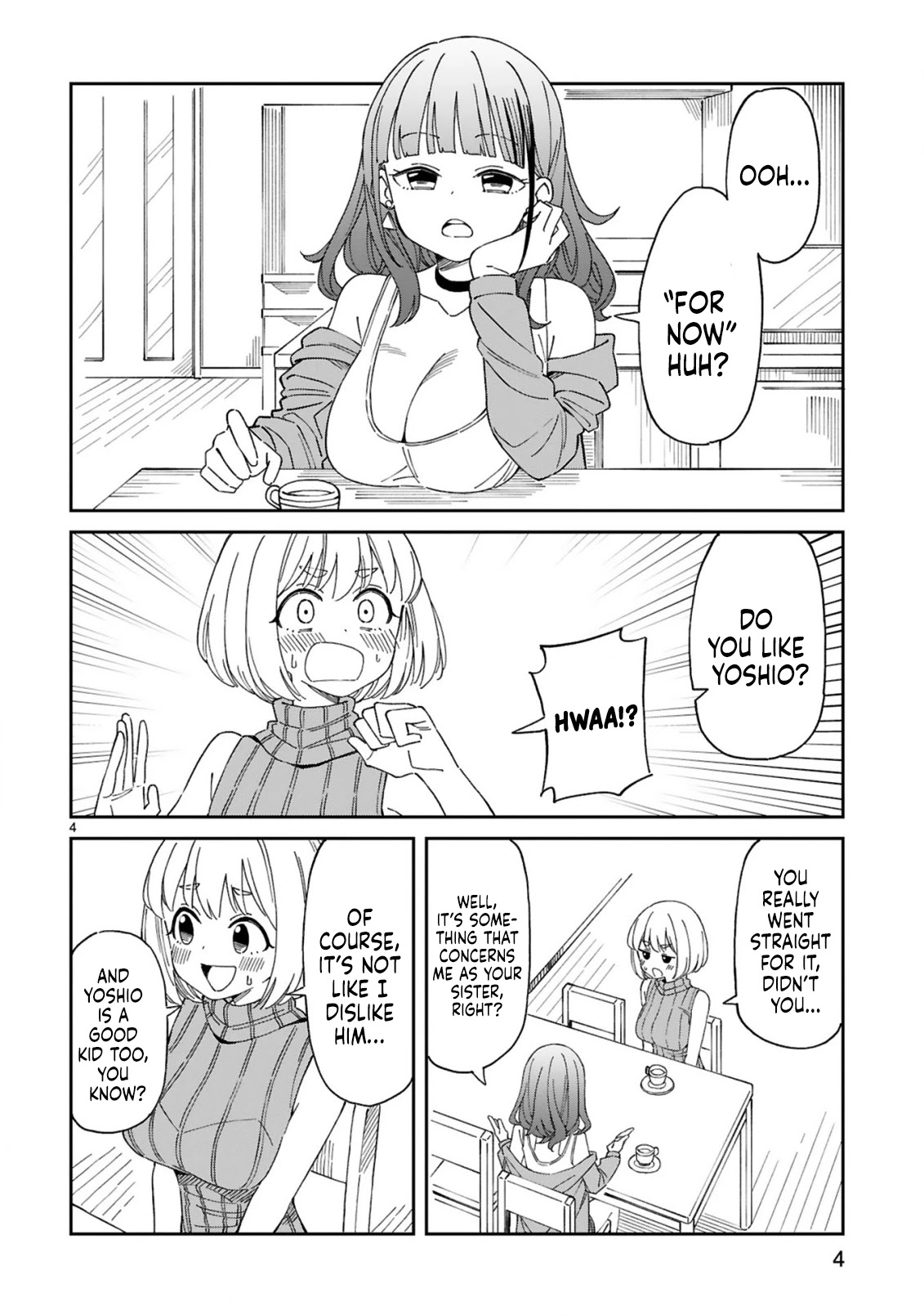 A Mother in Her 30s Like Me Is Alright? Chapter 8 - Page 4