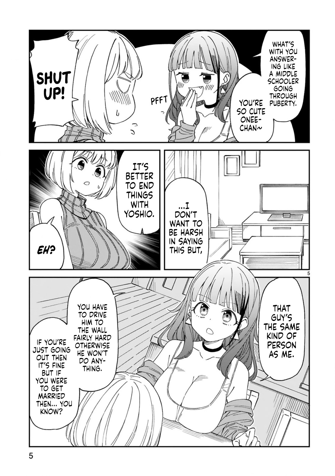 A Mother in Her 30s Like Me Is Alright? Chapter 8 - Page 5
