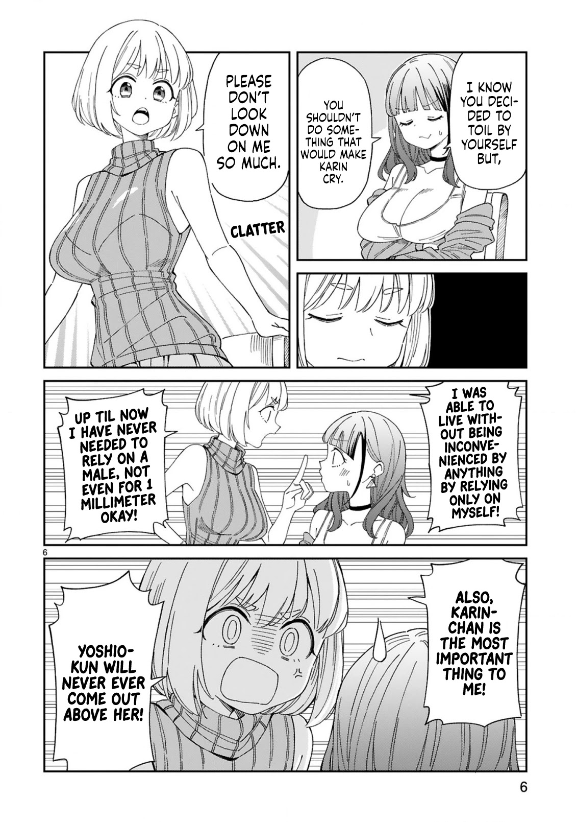 A Mother in Her 30s Like Me Is Alright? Chapter 8 - Page 6