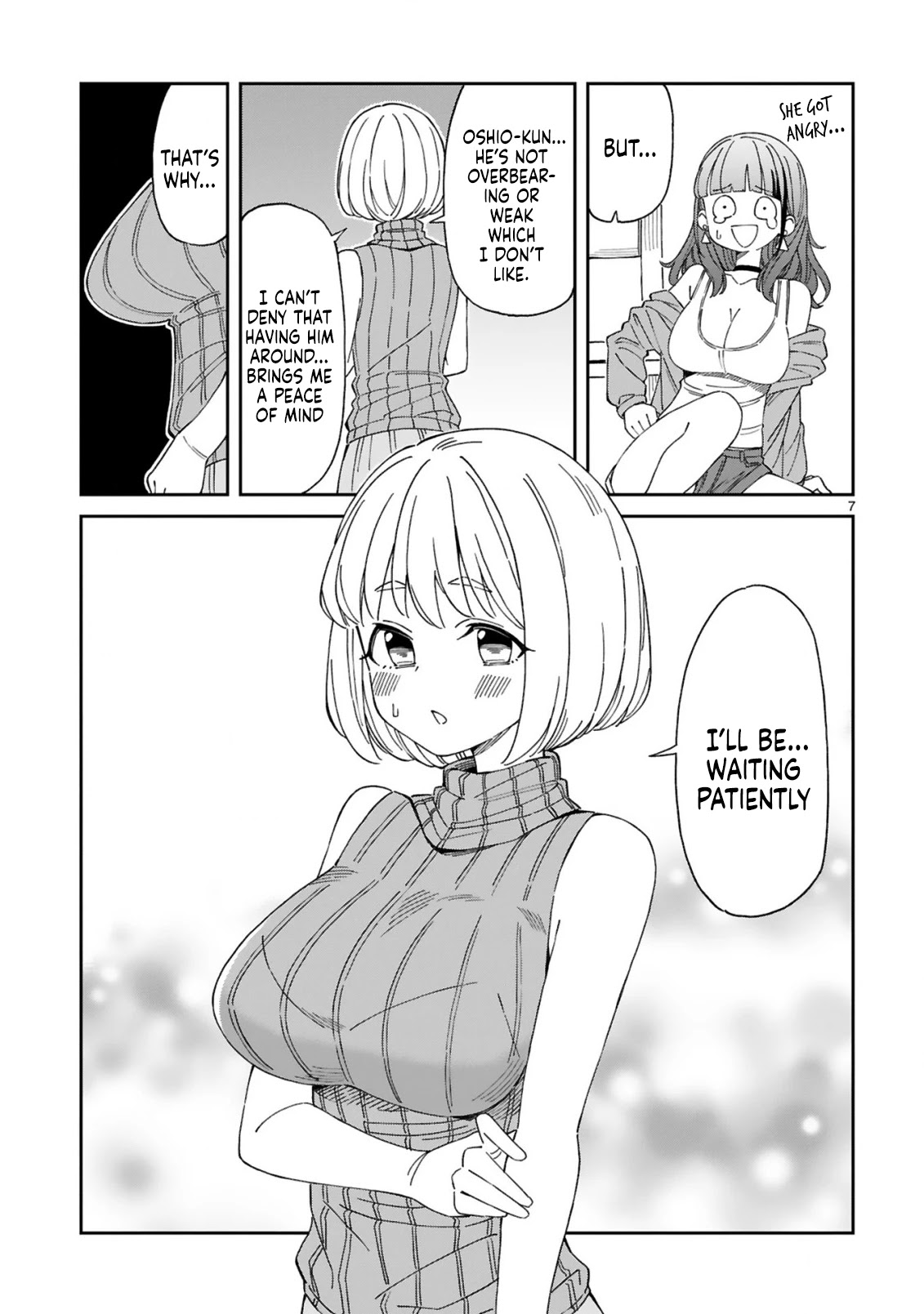 A Mother in Her 30s Like Me Is Alright? Chapter 8 - Page 7