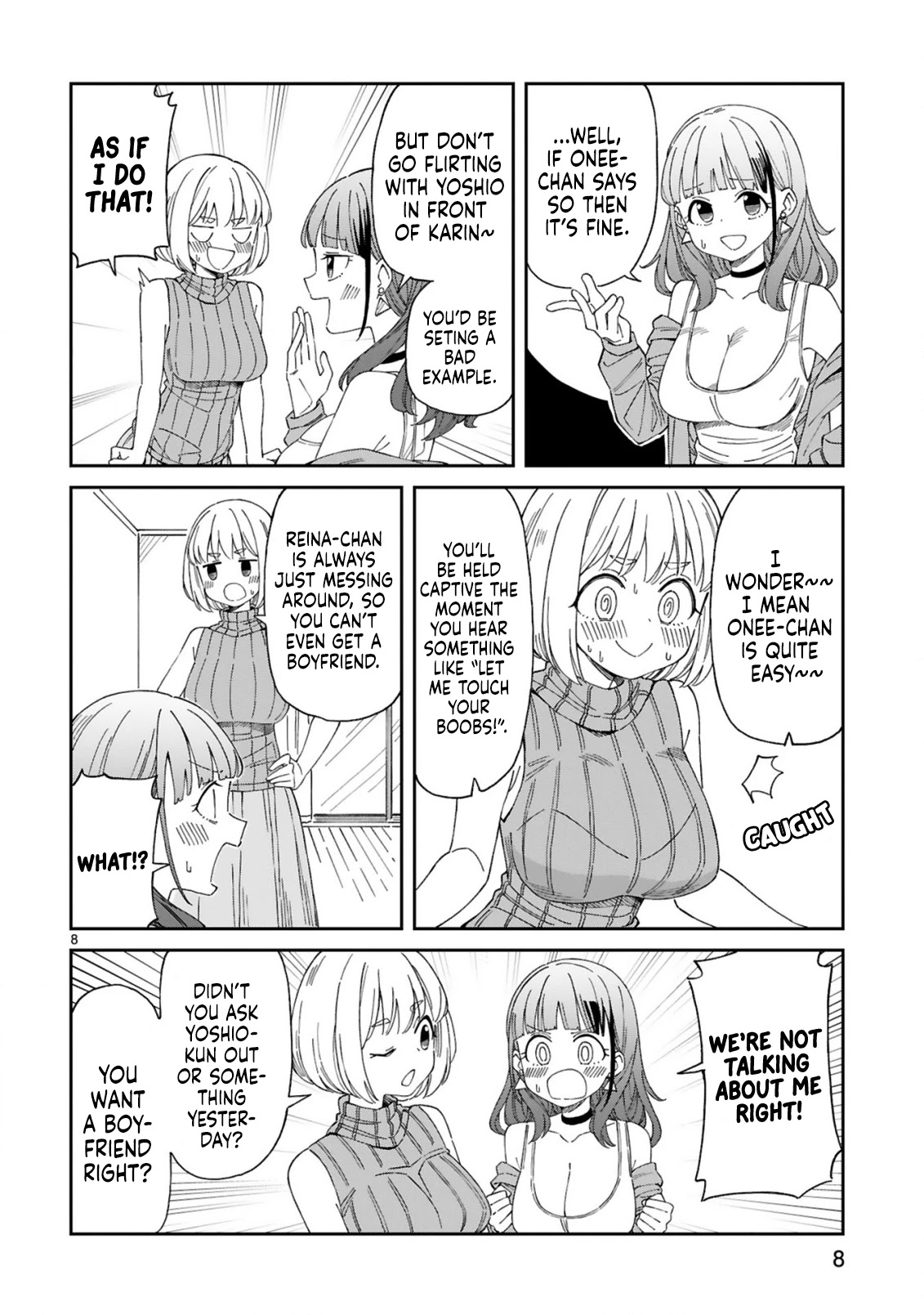 A Mother in Her 30s Like Me Is Alright? Chapter 8 - Page 8