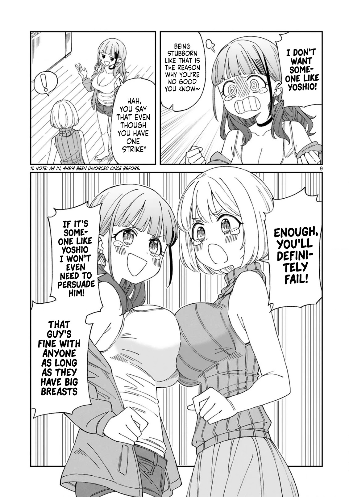 A Mother in Her 30s Like Me Is Alright? Chapter 8 - Page 9