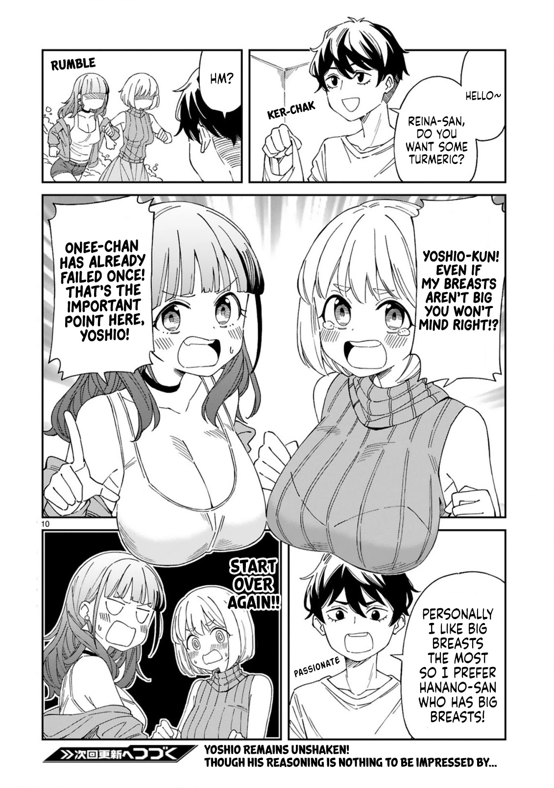 A Mother in Her 30s Like Me Is Alright? Chapter 8 - Page 10