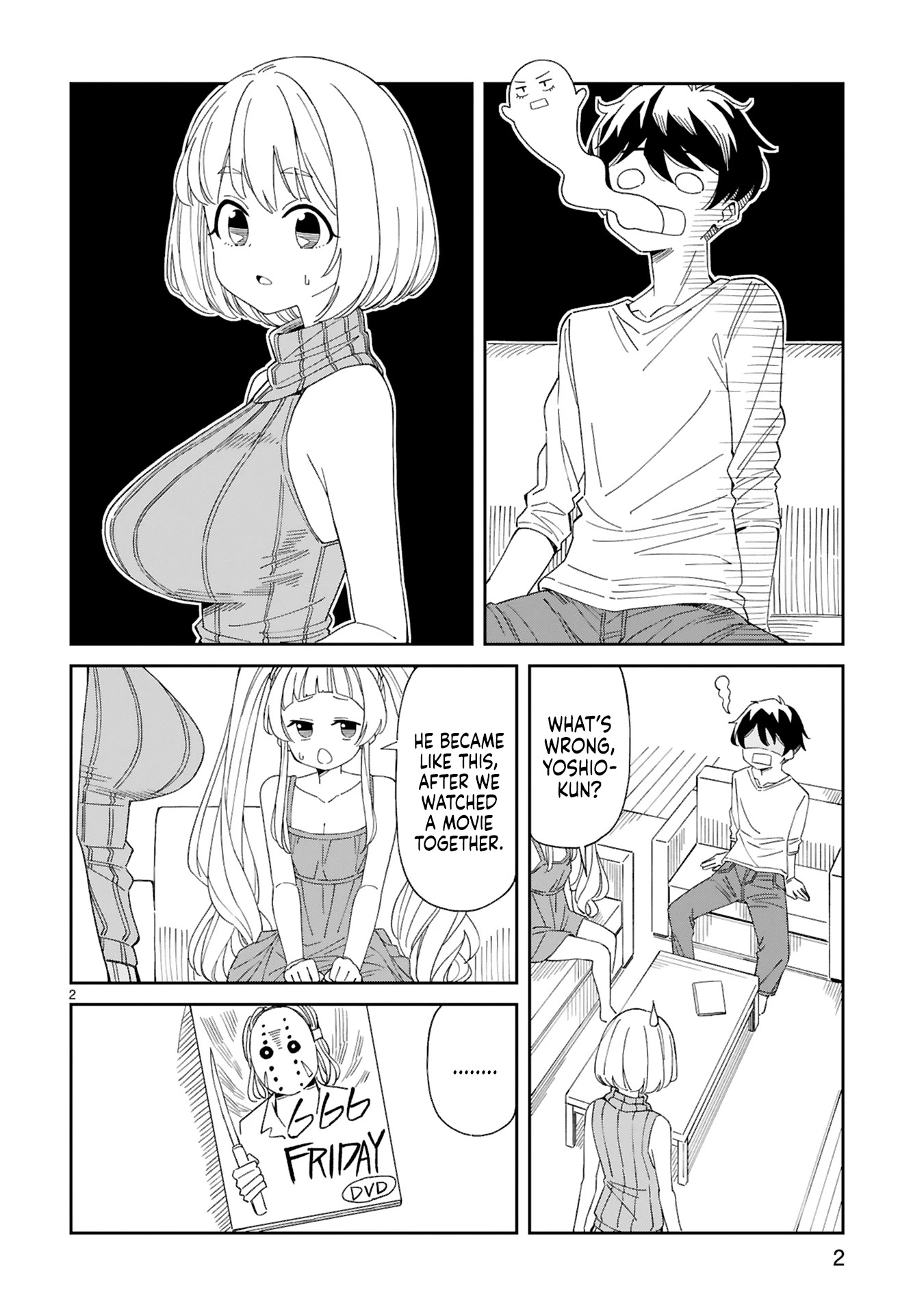 A Mother in Her 30s Like Me Is Alright? Chapter 9 - Page 2