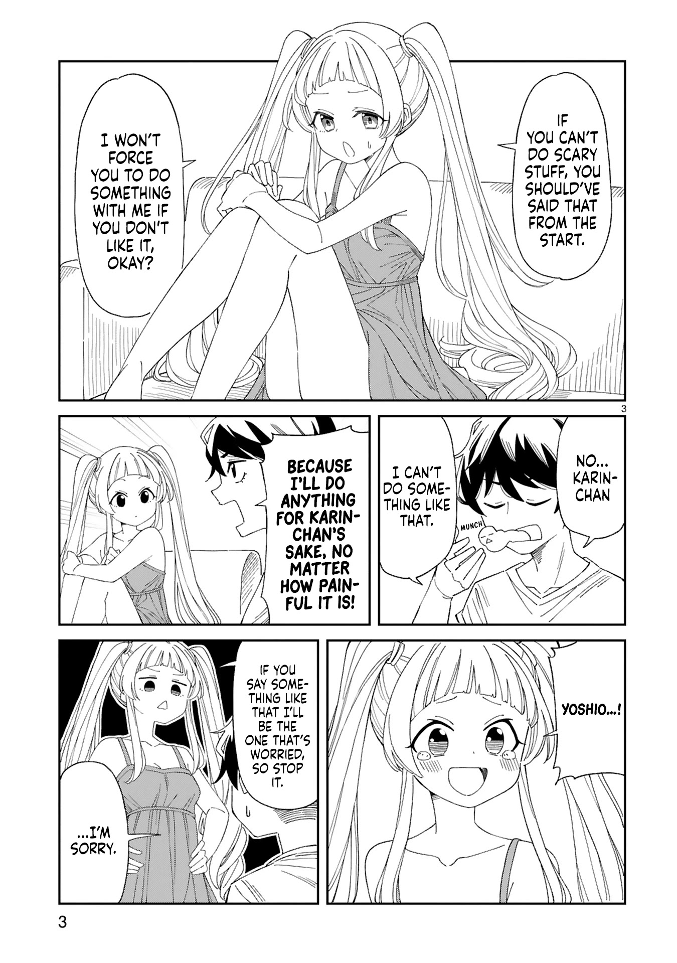 A Mother in Her 30s Like Me Is Alright? Chapter 9 - Page 3