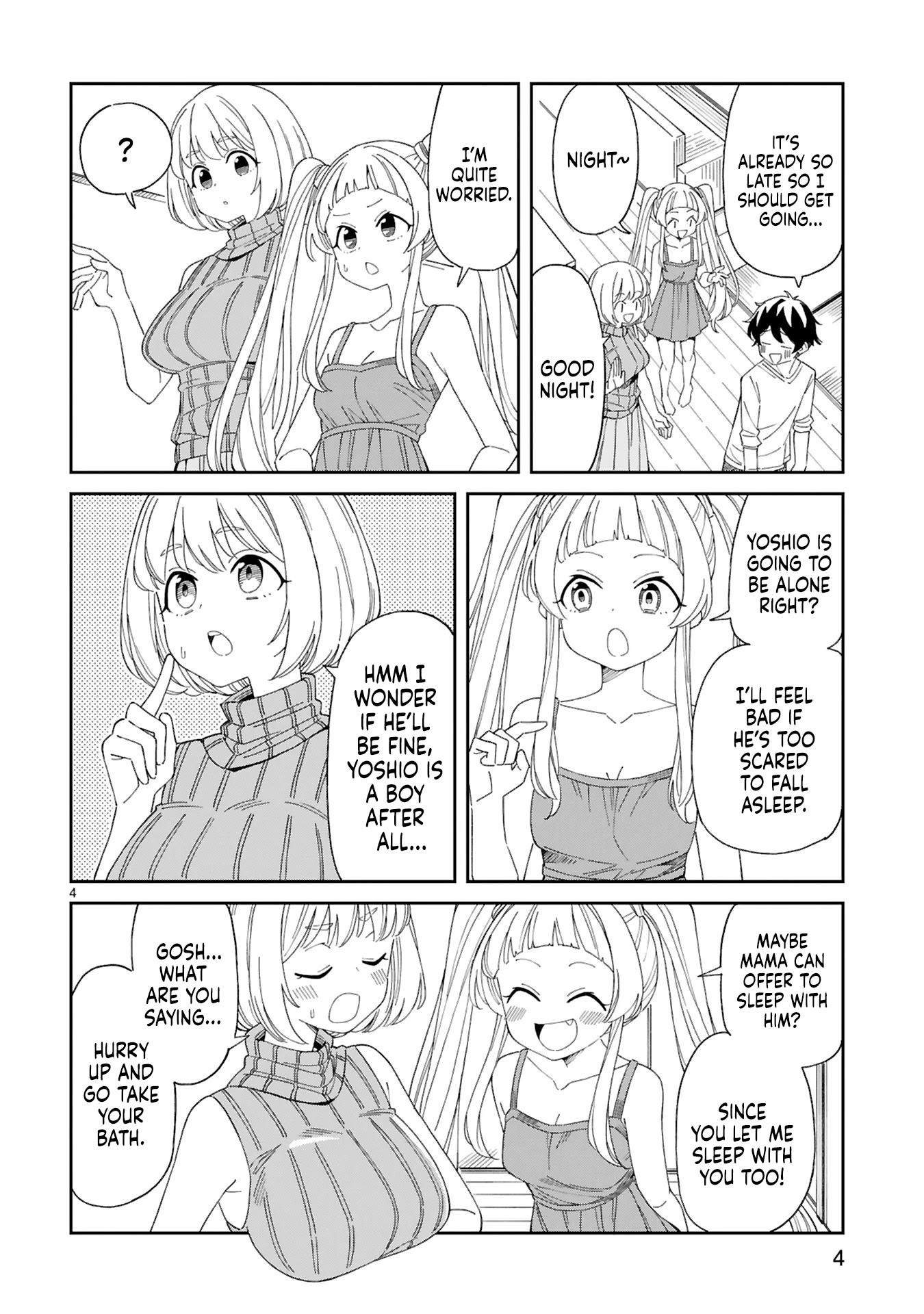 A Mother in Her 30s Like Me Is Alright? Chapter 9 - Page 4