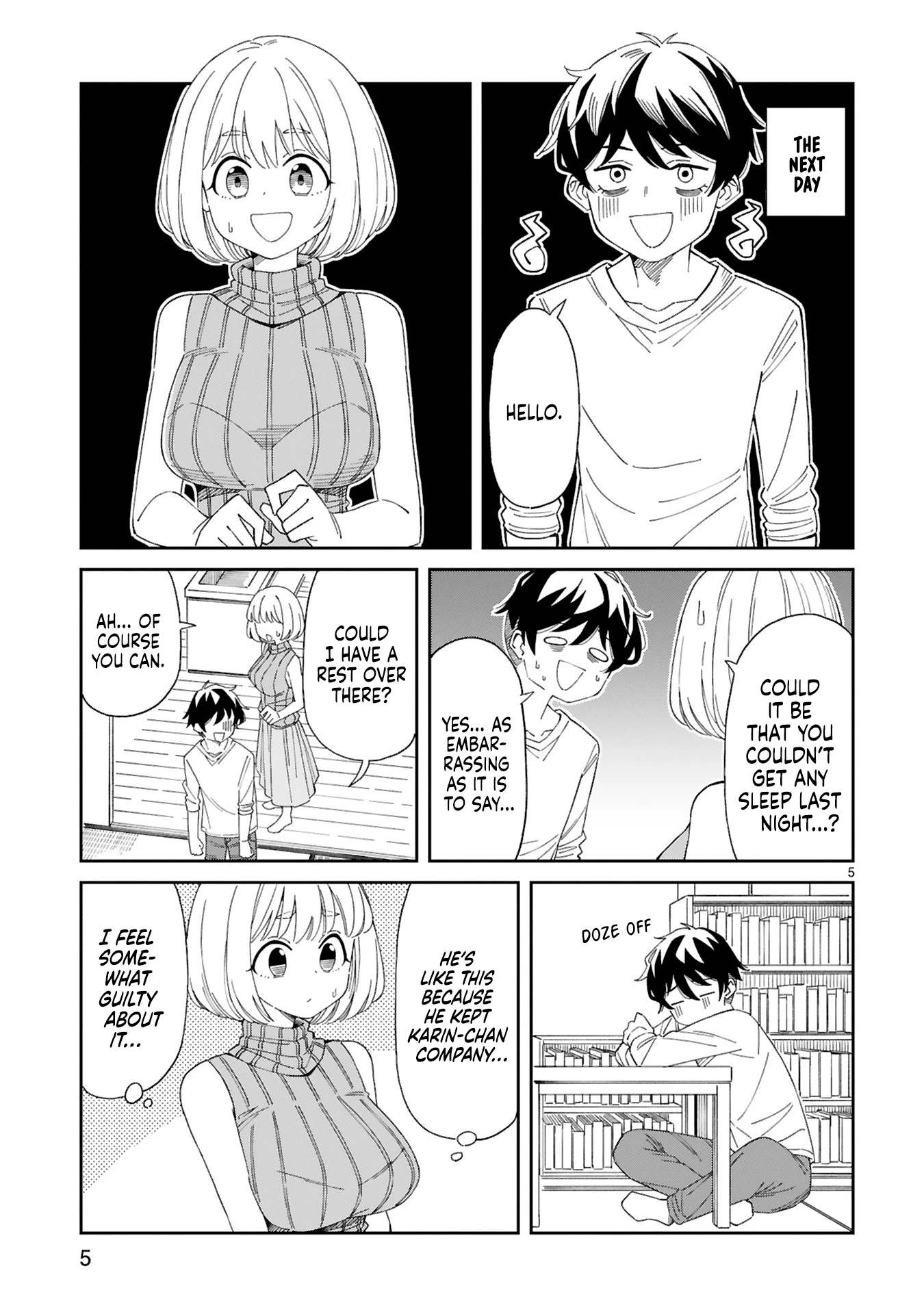 A Mother in Her 30s Like Me Is Alright? Chapter 9 - Page 5