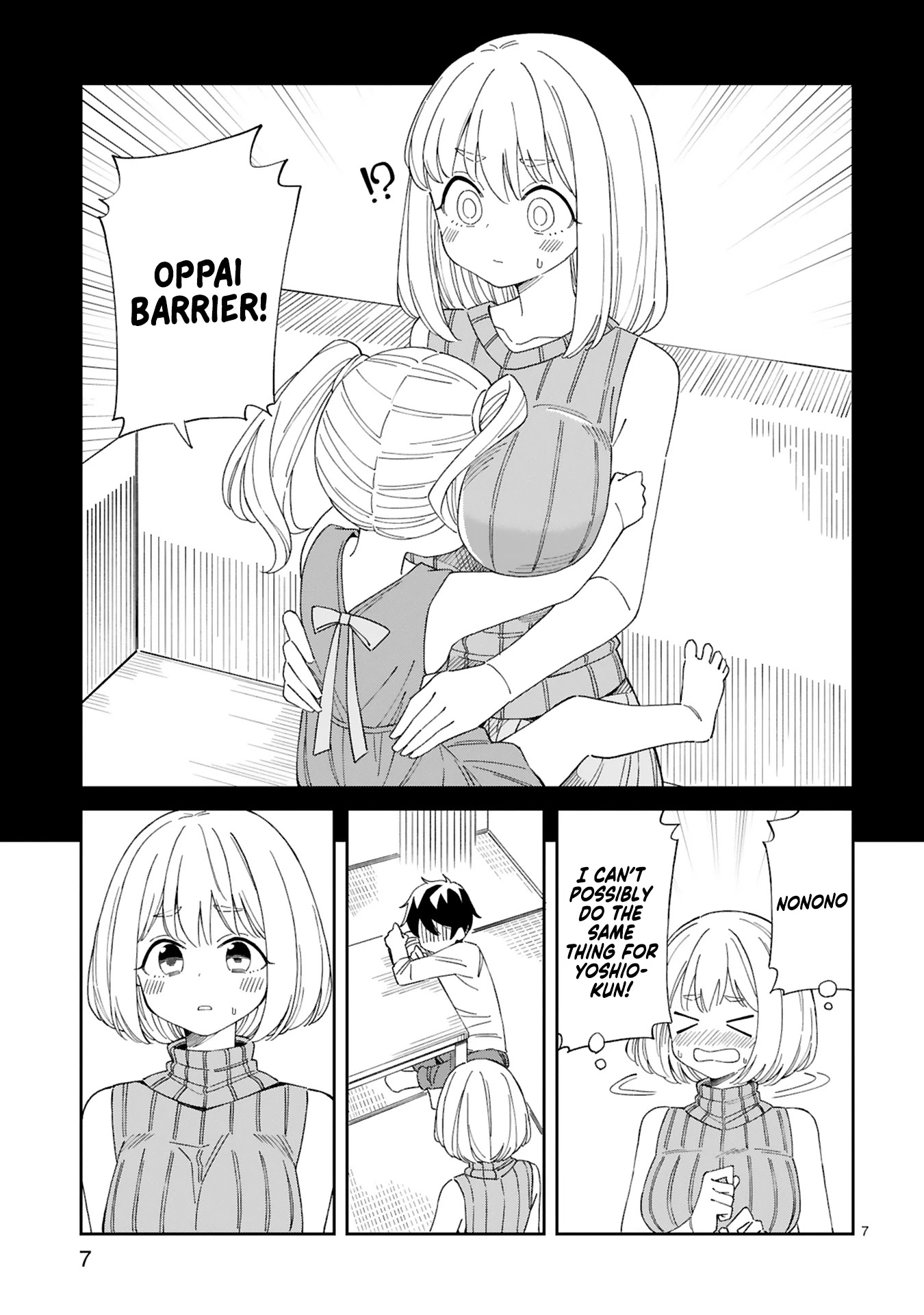 A Mother in Her 30s Like Me Is Alright? Chapter 9 - Page 7