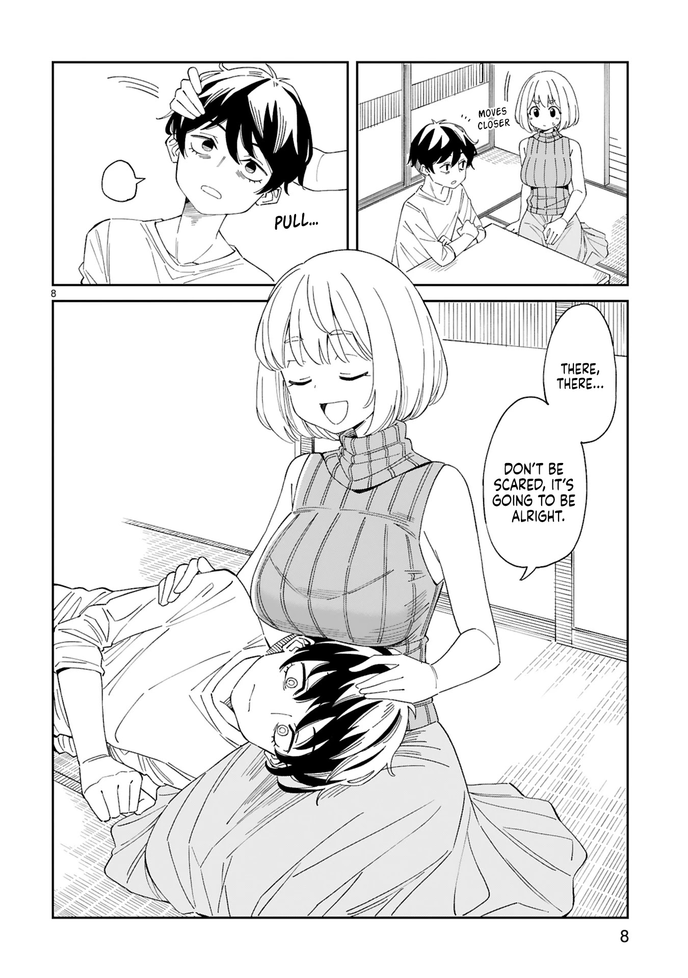A Mother in Her 30s Like Me Is Alright? Chapter 9 - Page 8