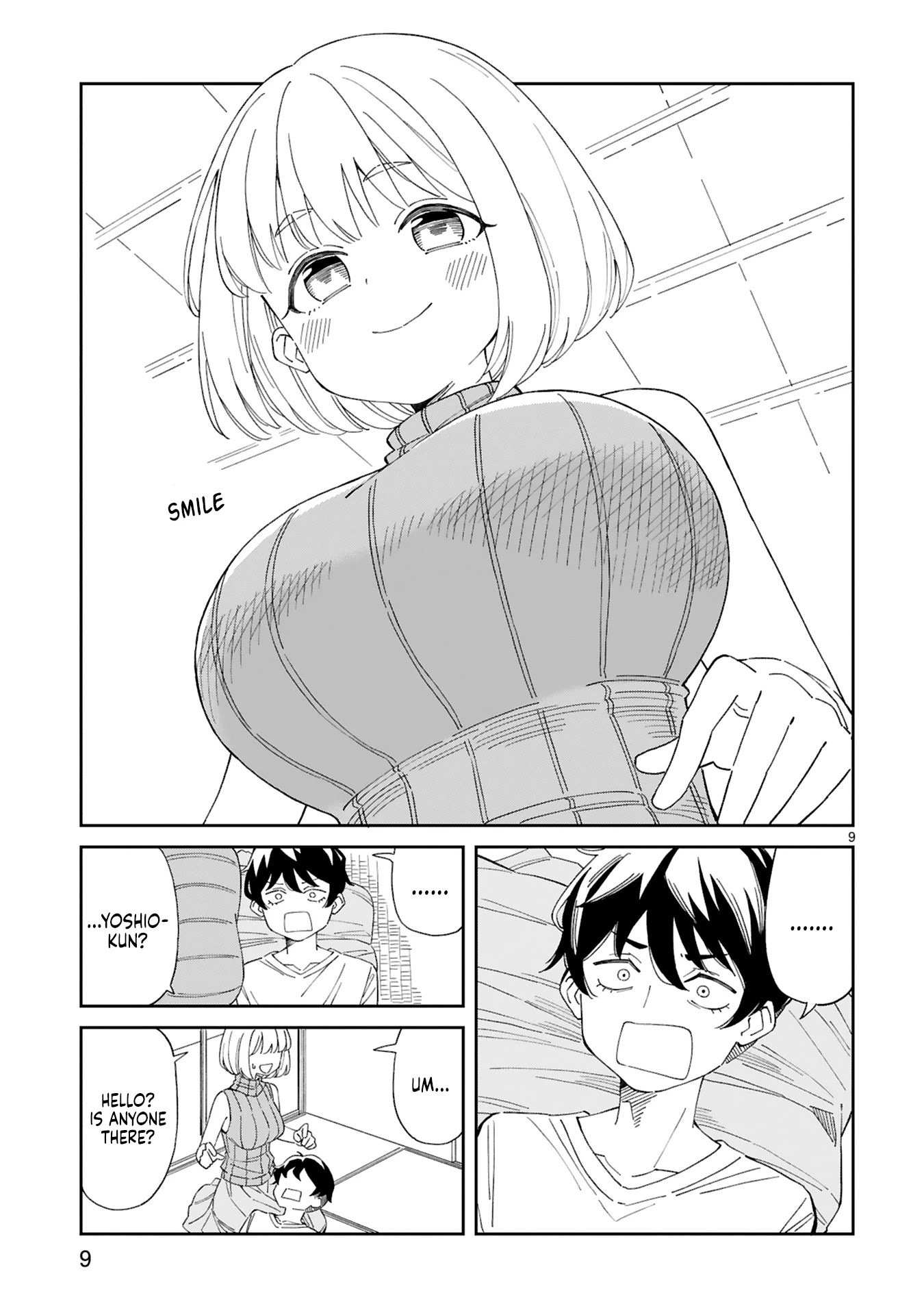 A Mother in Her 30s Like Me Is Alright? Chapter 9 - Page 9