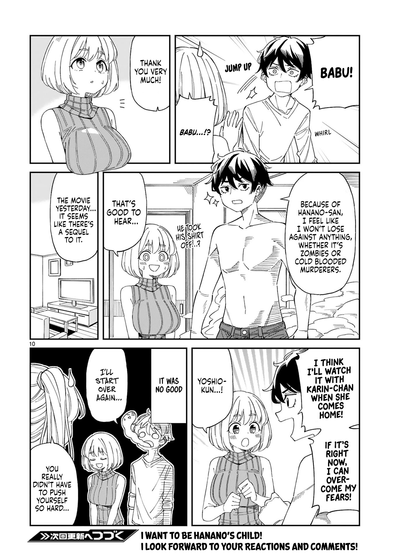 A Mother in Her 30s Like Me Is Alright? Chapter 9 - Page 10