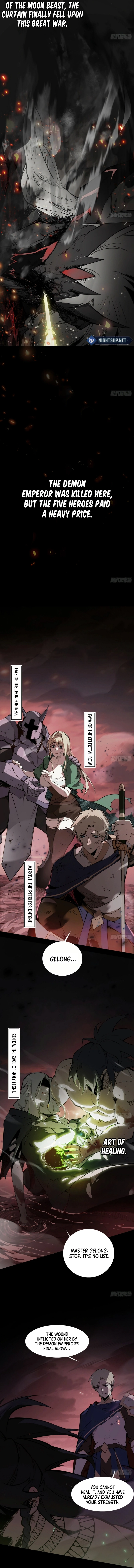 A Mountain of Corpses, a Sea of Blood Chapter 1 - Page 4