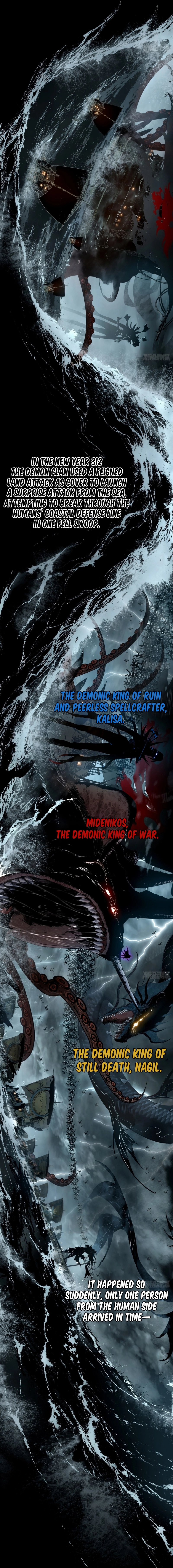A Mountain of Corpses, a Sea of Blood Chapter 2 - Page 3