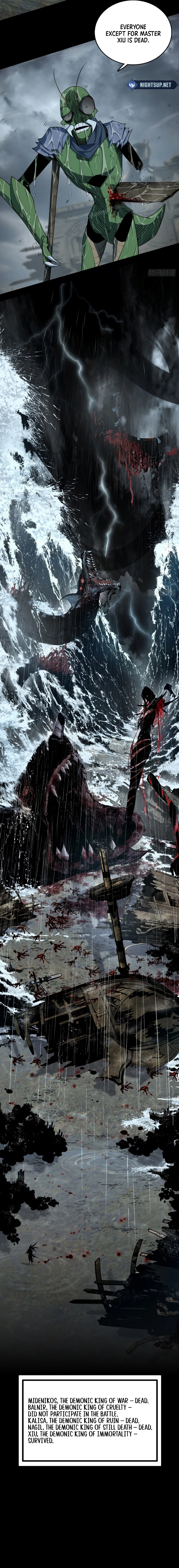 A Mountain of Corpses, a Sea of Blood Chapter 2 - Page 6