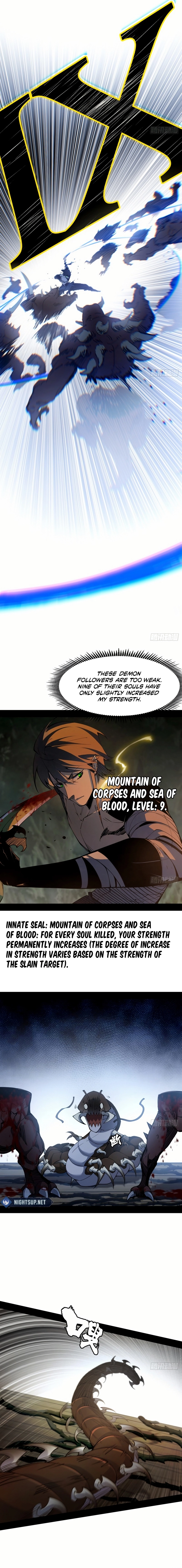 A Mountain of Corpses, a Sea of Blood Chapter 2 - Page 9