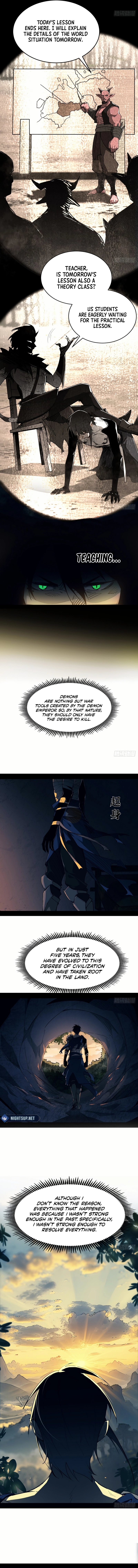 A Mountain of Corpses, a Sea of Blood Chapter 3 - Page 3