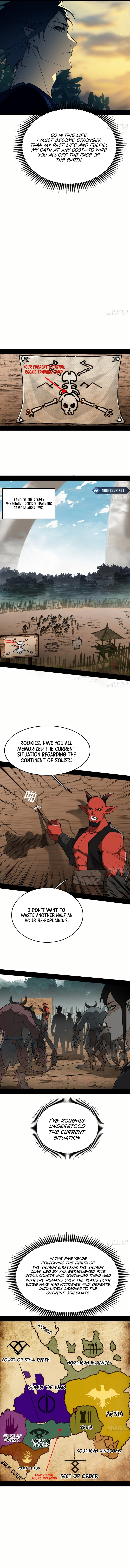 A Mountain of Corpses, a Sea of Blood Chapter 3 - Page 4