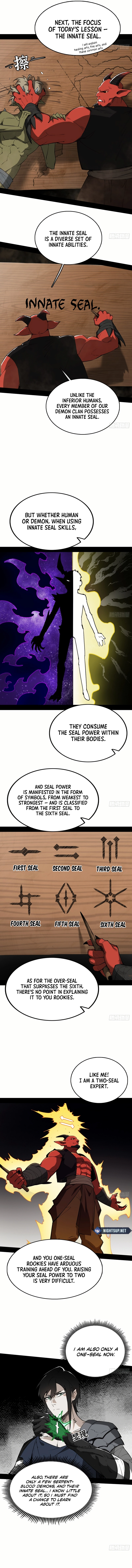A Mountain of Corpses, a Sea of Blood Chapter 3 - Page 5