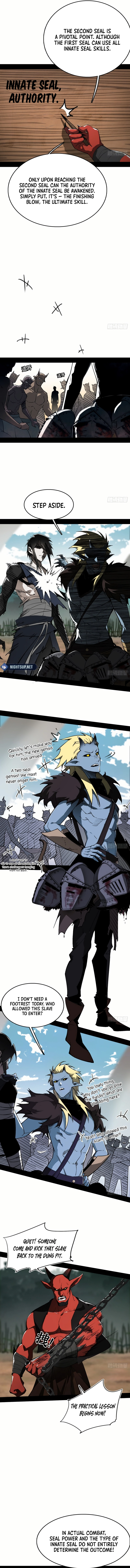 A Mountain of Corpses, a Sea of Blood Chapter 3 - Page 6