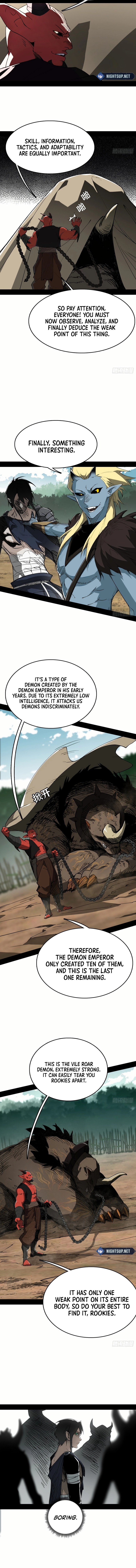 A Mountain of Corpses, a Sea of Blood Chapter 3 - Page 7