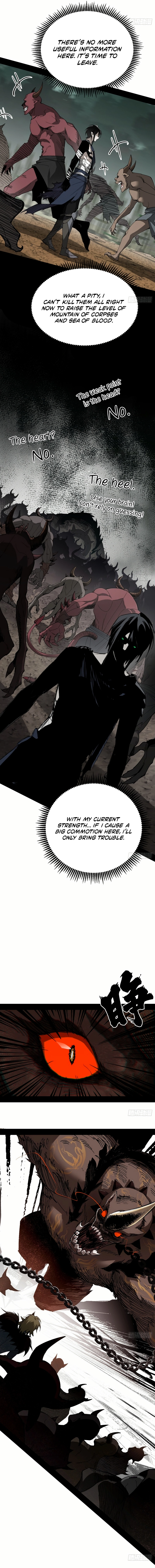 A Mountain of Corpses, a Sea of Blood Chapter 3 - Page 8