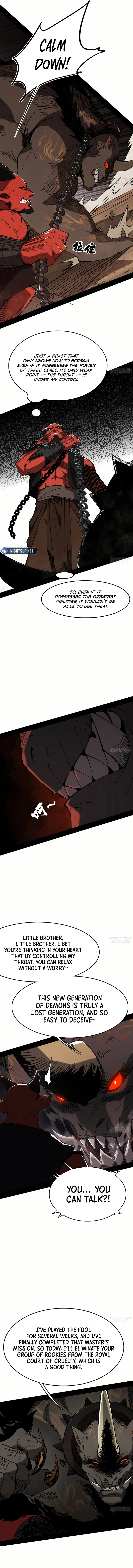 A Mountain of Corpses, a Sea of Blood Chapter 3 - Page 9