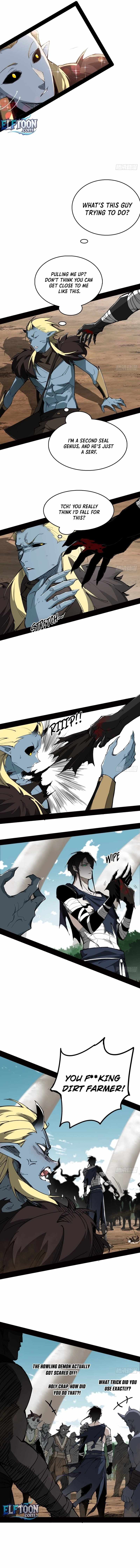 A Mountain of Corpses, a Sea of Blood Chapter 4 - Page 3