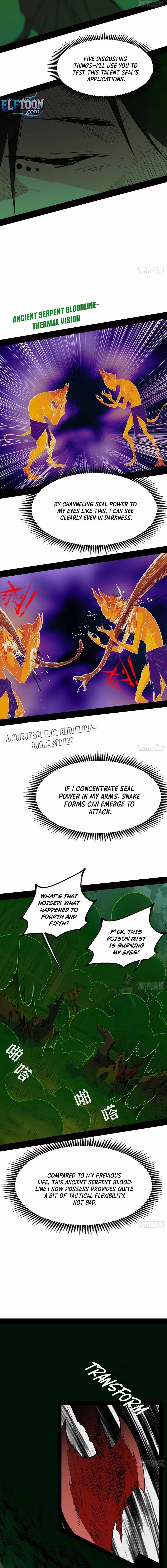 A Mountain of Corpses, a Sea of Blood Chapter 4 - Page 8