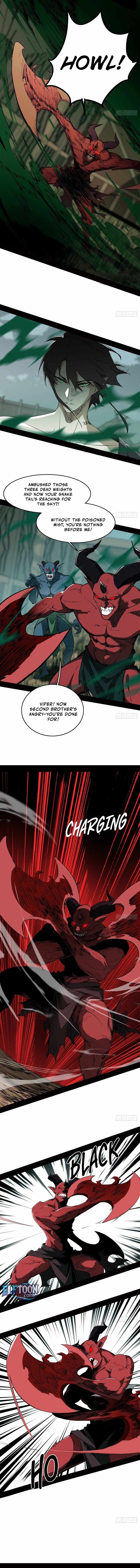 A Mountain of Corpses, a Sea of Blood Chapter 4 - Page 9