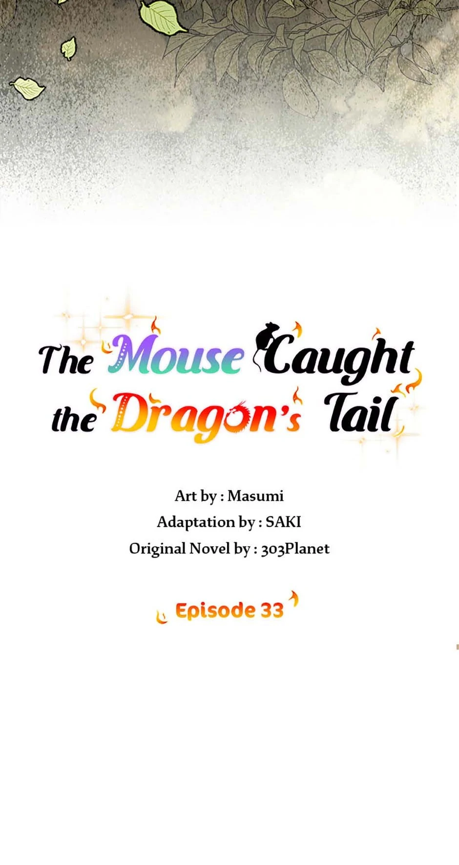 A Mouse Biting a Dragon’s Tail Chapter 33 - Page 2