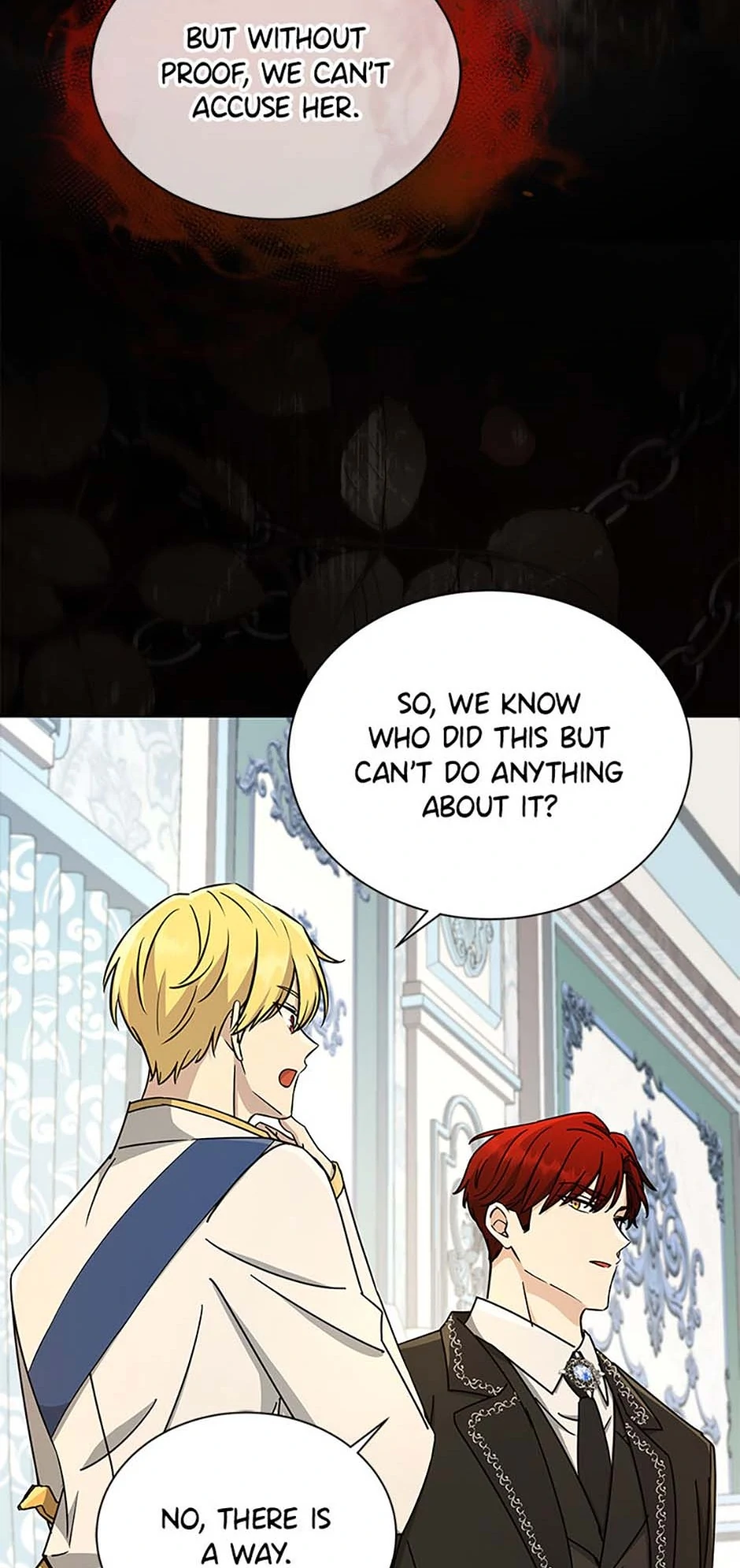 A Mouse Biting a Dragon’s Tail Chapter 33 - Page 8