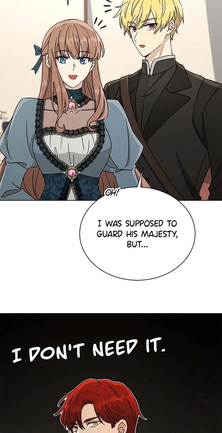 A Mouse Biting a Dragon’s Tail Chapter 33 - Page 81