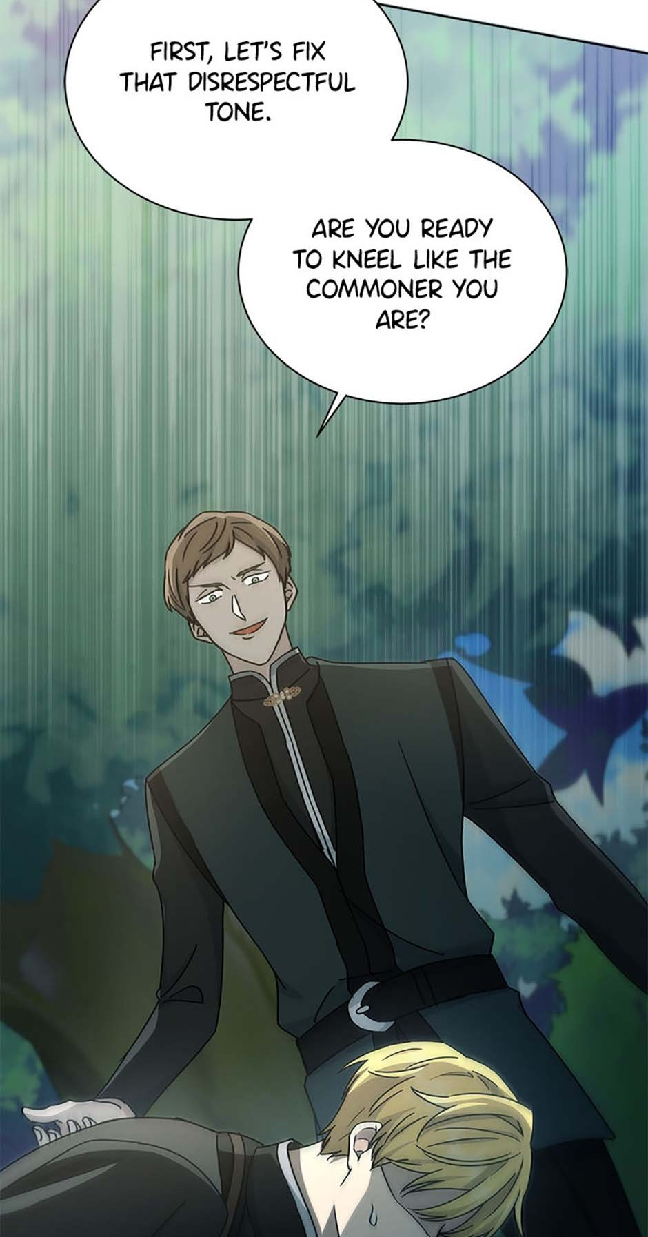 A Mouse Biting a Dragon’s Tail Chapter 34 - Page 89