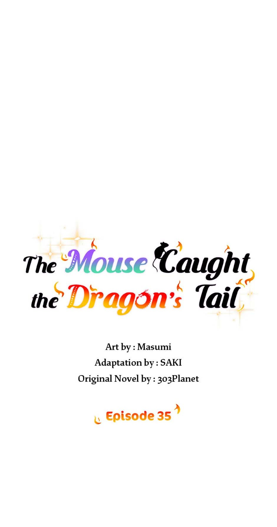 A Mouse Biting a Dragon’s Tail Chapter 35 - Page 10