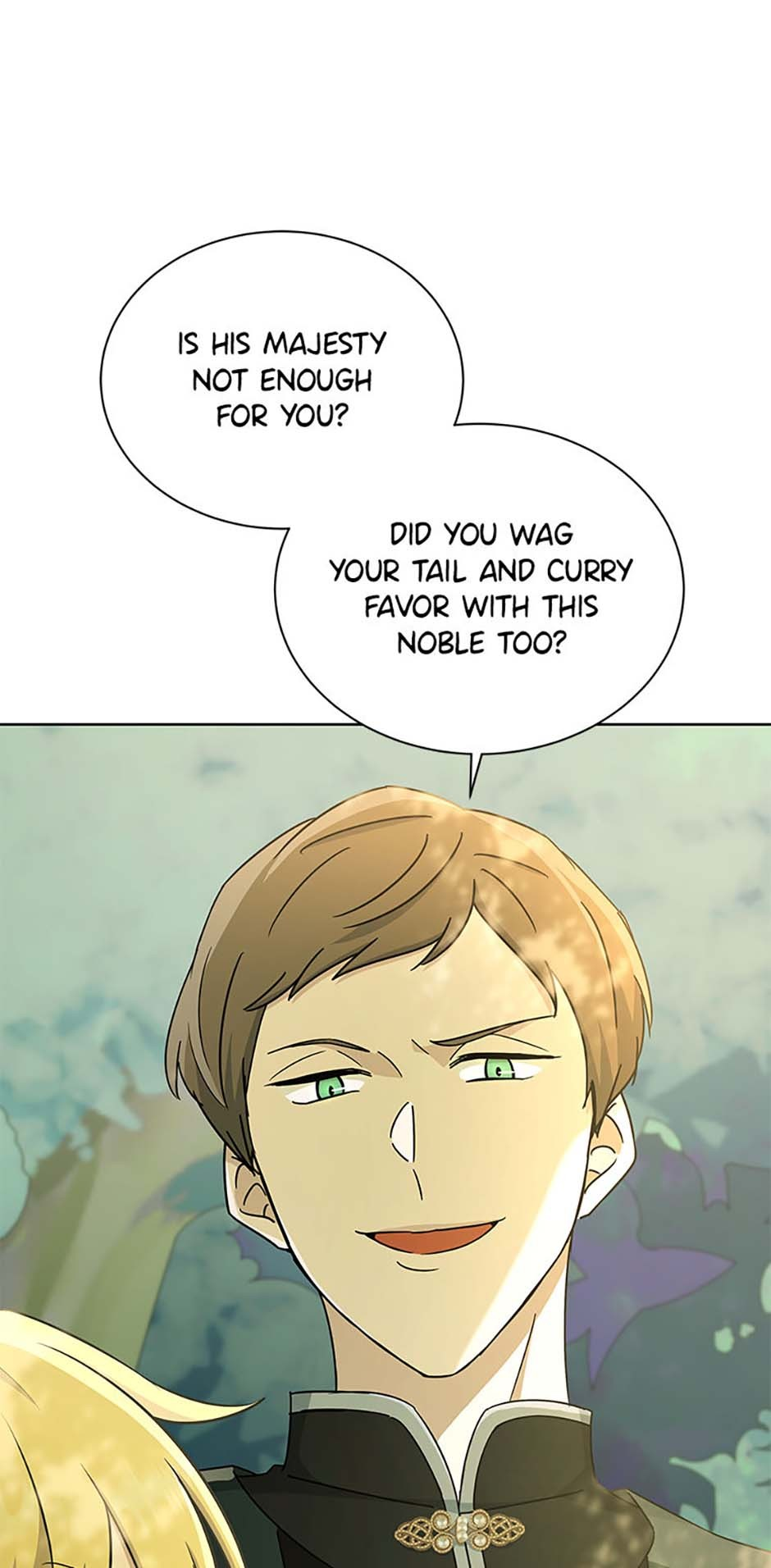 A Mouse Biting a Dragon’s Tail Chapter 35 - Page 14