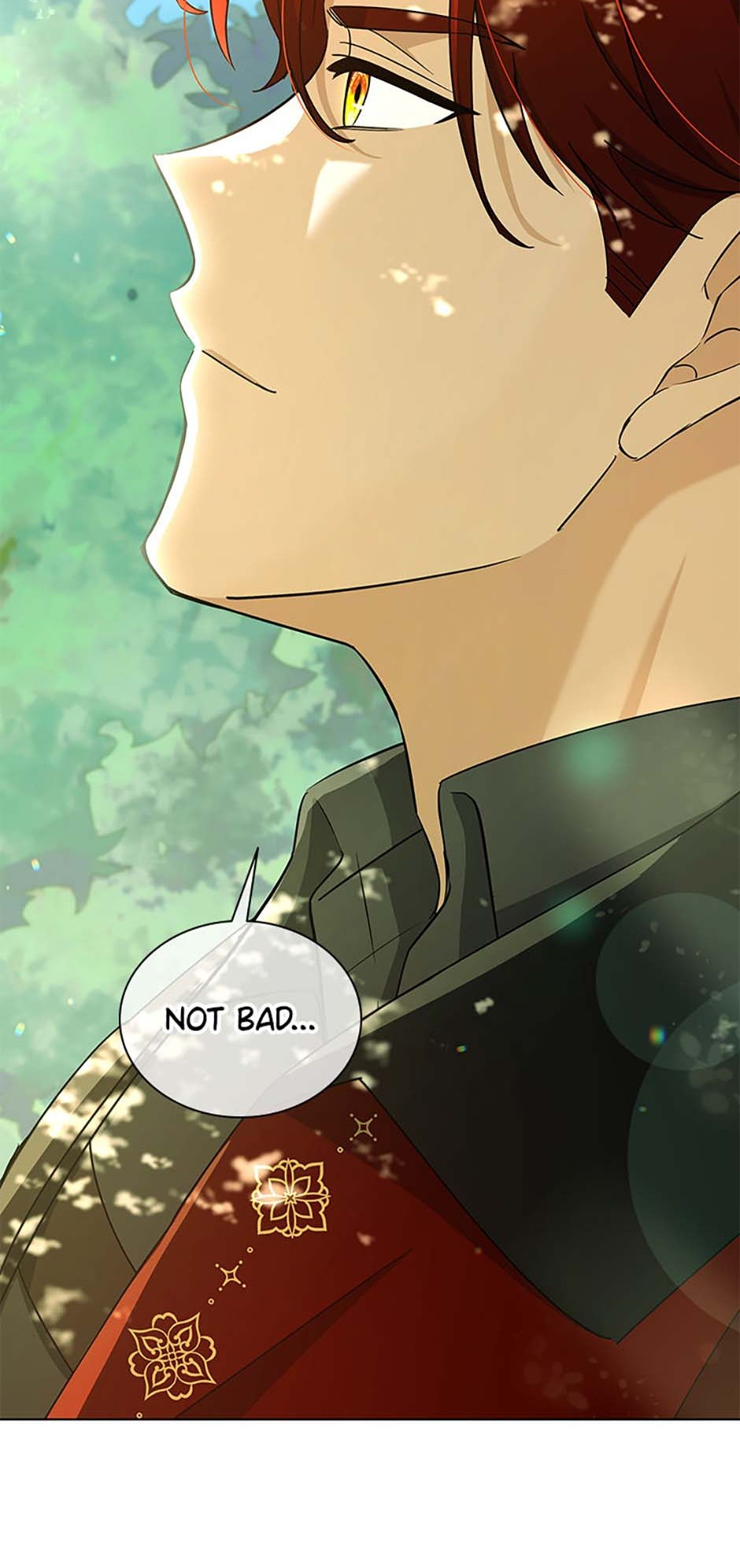 A Mouse Biting a Dragon’s Tail Chapter 35 - Page 34