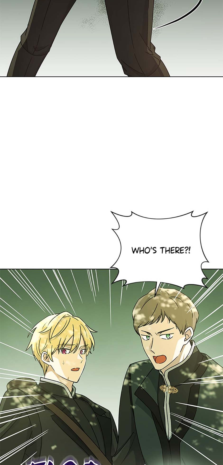 A Mouse Biting a Dragon’s Tail Chapter 35 - Page 5