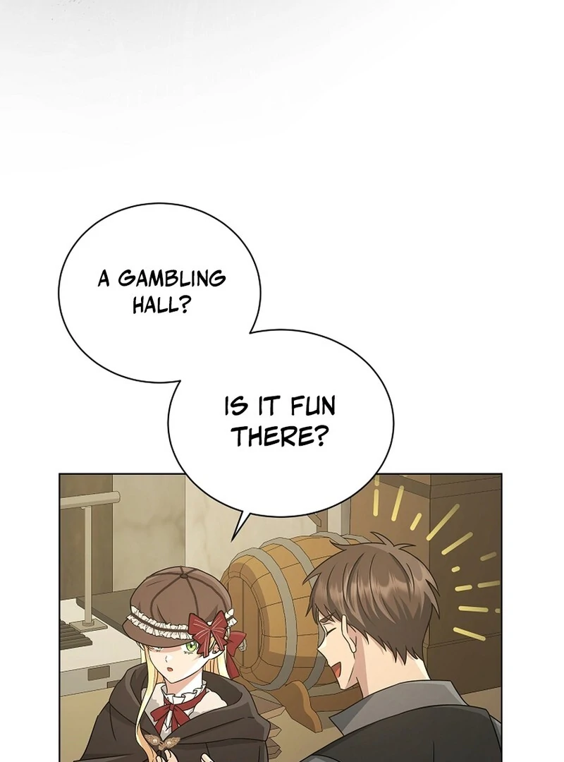 A Mouse Biting a Dragon’s Tail Chapter 56 - Page 104