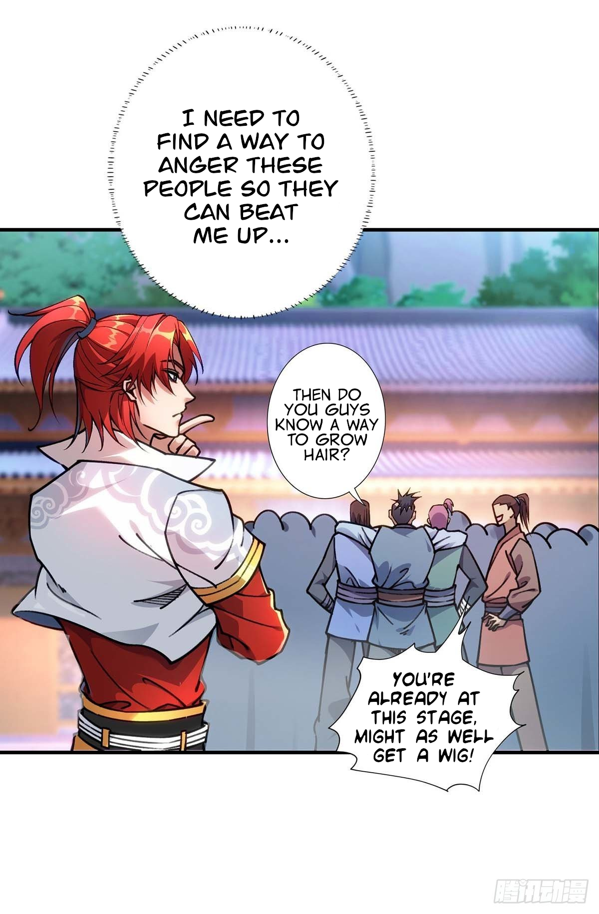 A Mouthful of My Loli Master’s Milk Makes Me Unparalleled Chapter 1 - Page 12