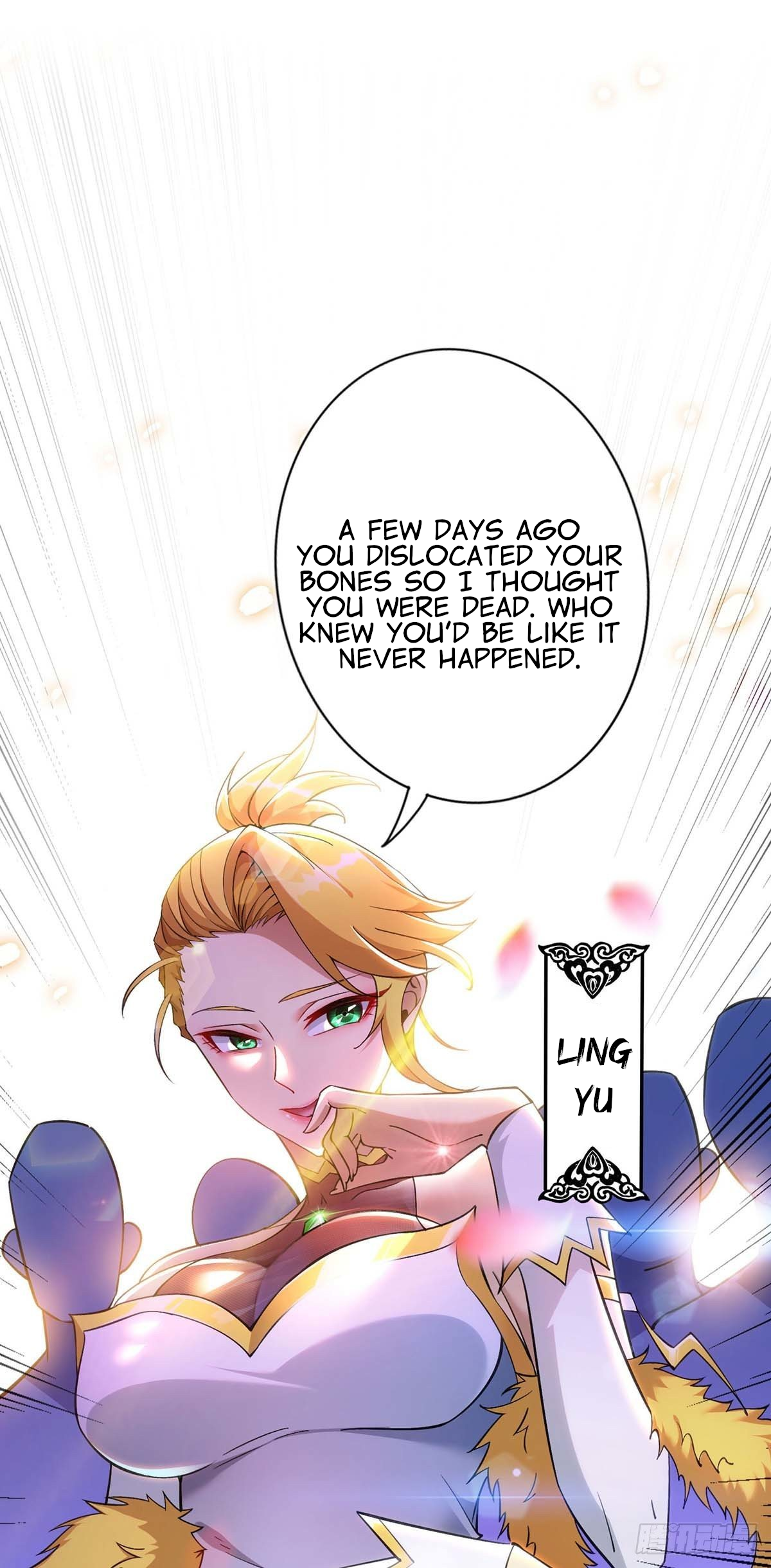 A Mouthful of My Loli Master’s Milk Makes Me Unparalleled Chapter 1 - Page 14