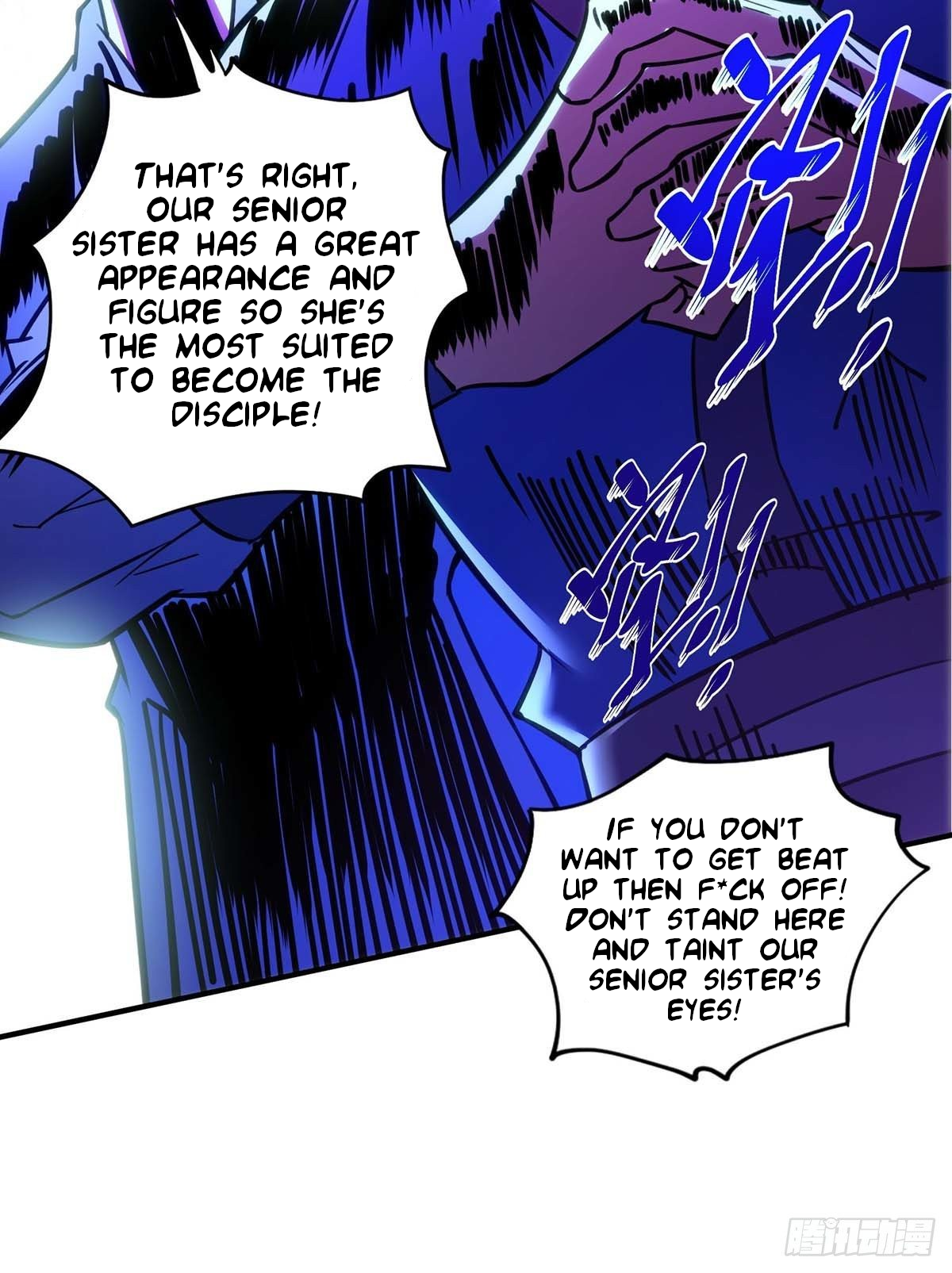 A Mouthful of My Loli Master’s Milk Makes Me Unparalleled Chapter 1 - Page 22