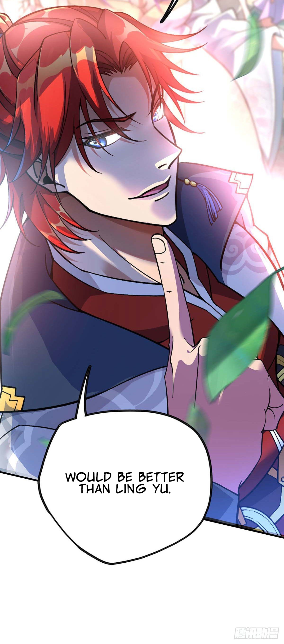 A Mouthful of My Loli Master’s Milk Makes Me Unparalleled Chapter 1 - Page 25