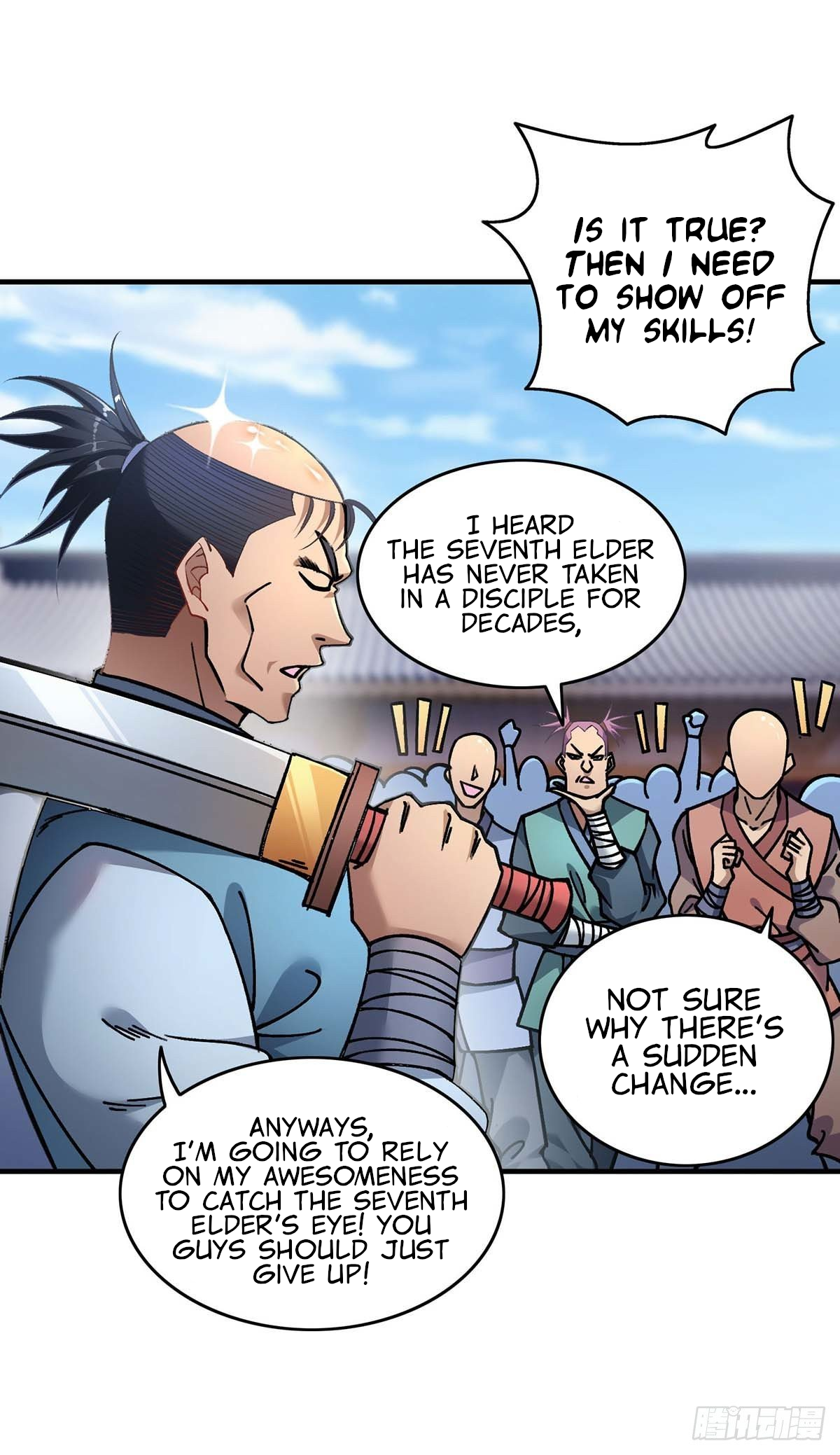 A Mouthful of My Loli Master’s Milk Makes Me Unparalleled Chapter 1 - Page 8