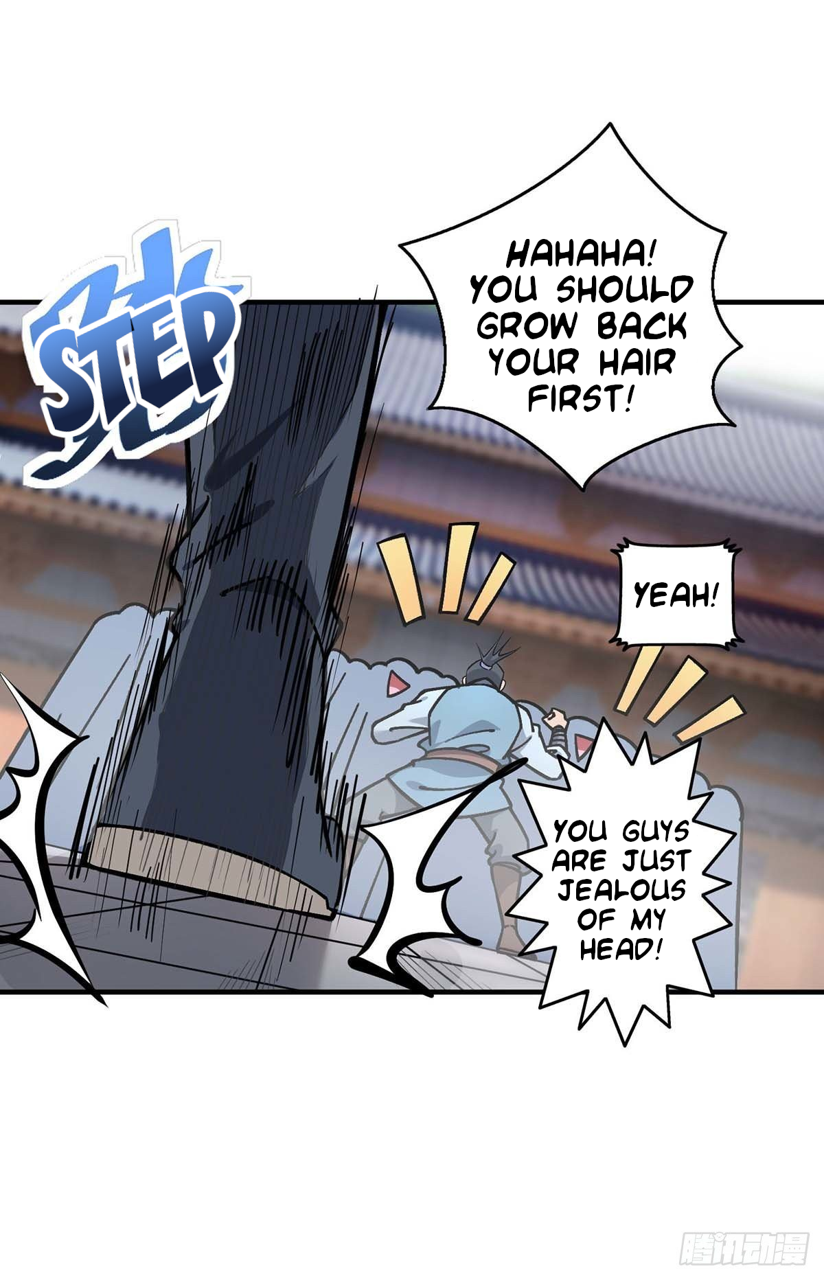 A Mouthful of My Loli Master’s Milk Makes Me Unparalleled Chapter 1 - Page 9