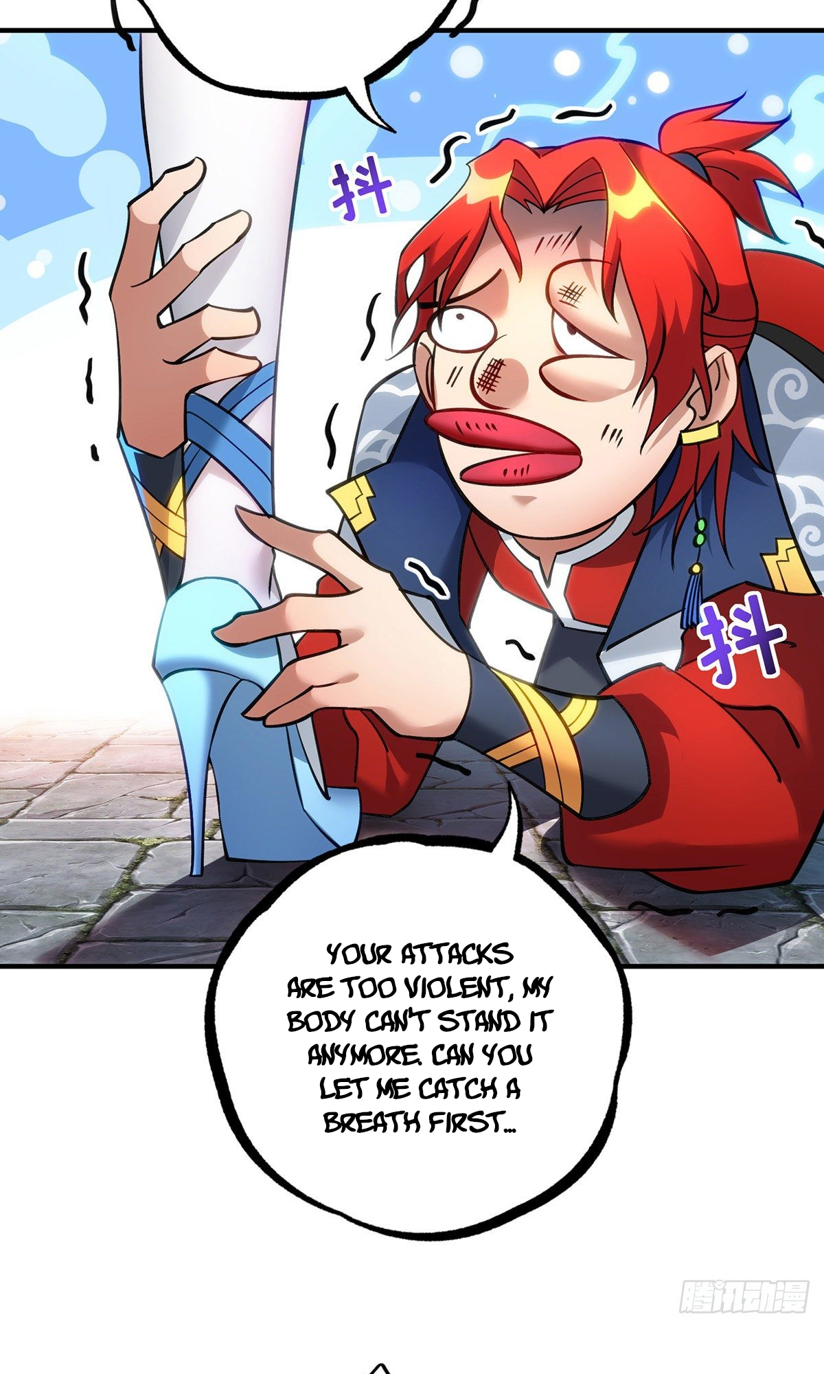 A Mouthful of My Loli Master’s Milk Makes Me Unparalleled Chapter 10 - Page 15