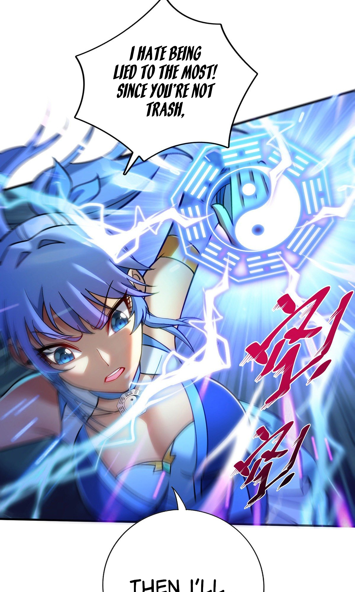 A Mouthful of My Loli Master’s Milk Makes Me Unparalleled Chapter 10 - Page 16