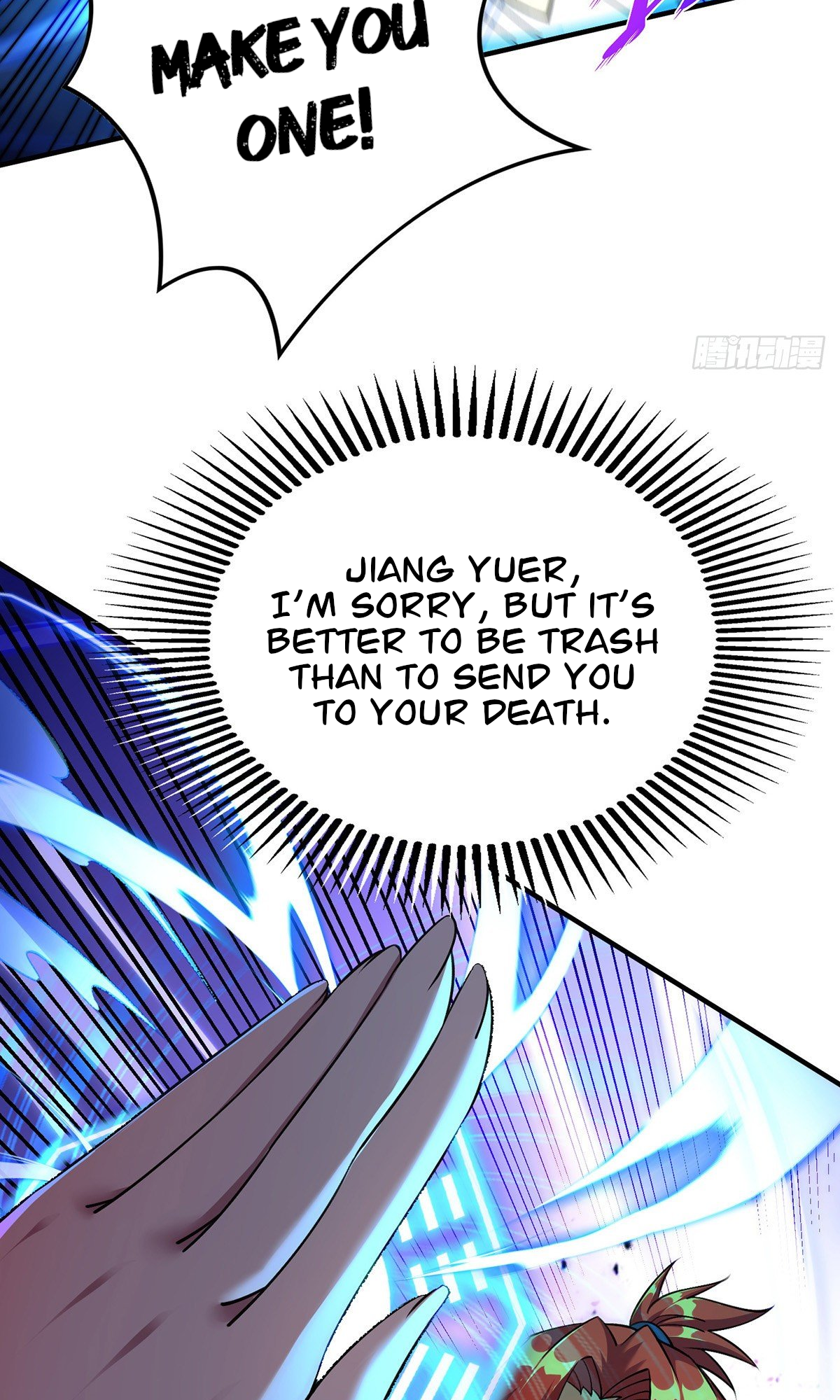 A Mouthful of My Loli Master’s Milk Makes Me Unparalleled Chapter 10 - Page 18