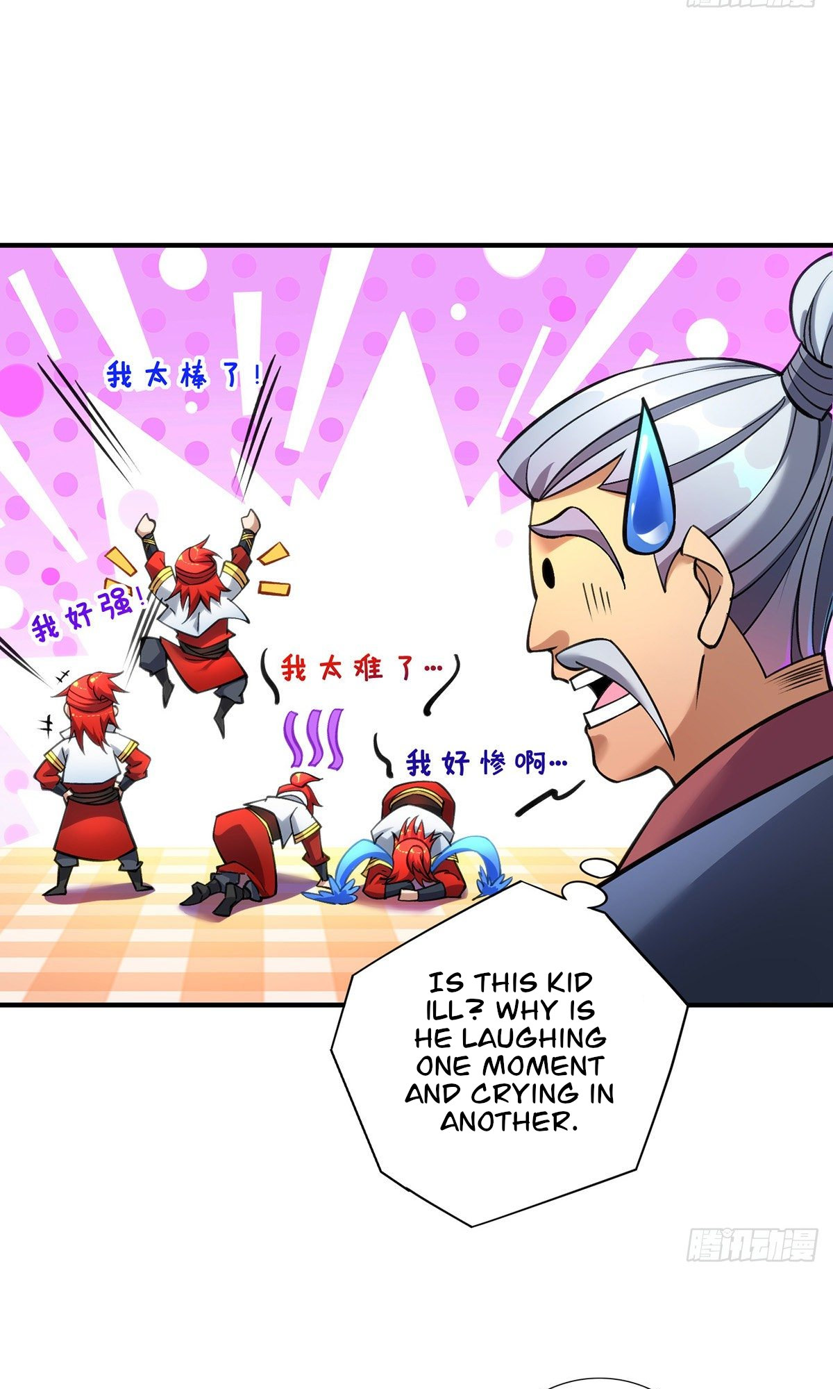 A Mouthful of My Loli Master’s Milk Makes Me Unparalleled Chapter 10 - Page 3